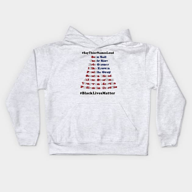 ed reed - victims name Kids Hoodie by joyTrends